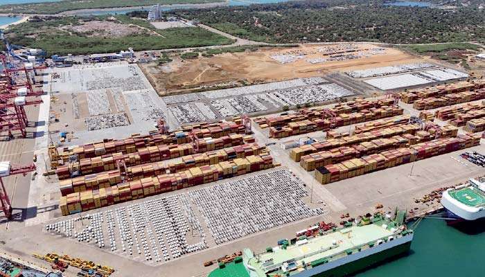HIP sets new monthly records for RoRo and container throughput