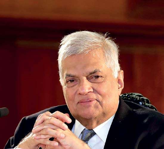 Ranil’s 10-point plan for Sri Lanka to survive new world order