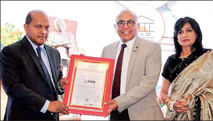 IIHS recognised as one of Sri Lanka’s best employer brands for ...