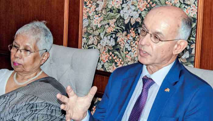 New German foreign policy pillars outlined at Pathfinder Foundation’s “Ambassador’s Roundtable”