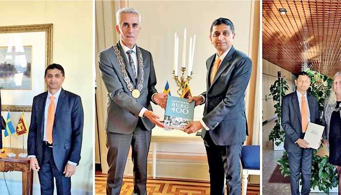 Sri Lanka explores trade and investment opportunities in Gothenburg