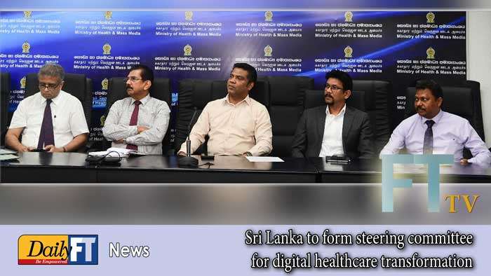 Sri Lanka to form steering committee for digital healthcare transformation