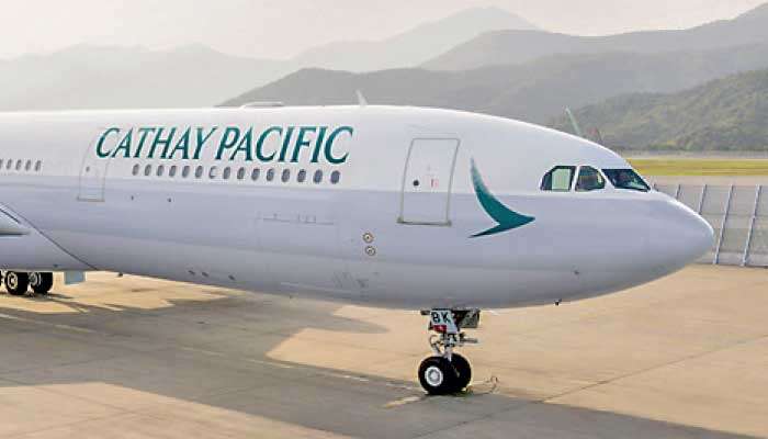 Cathay Pacific introduces daily flights to Hong Kong
