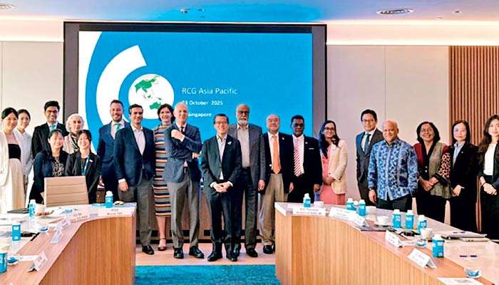 ICC Asia Pacific leaders converge in Singapore for 2nd RCG Meeting 2025
