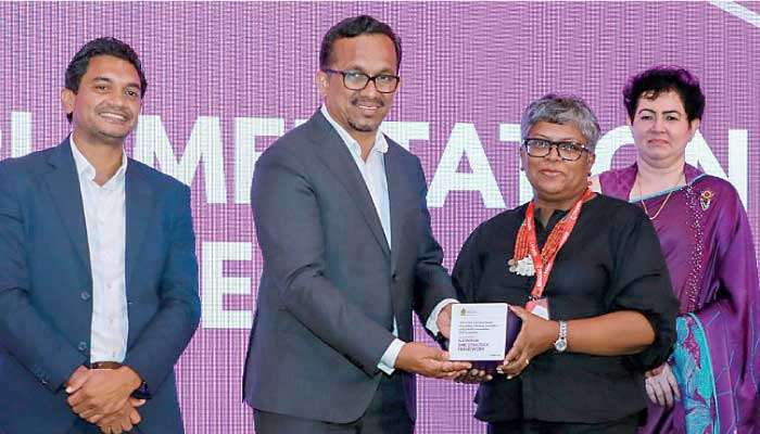 Chrysalis recognised for longstanding contribution to SME development