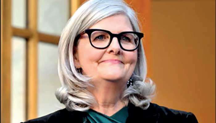 Governor General of Australia Samantha Joy Mostyn arrives today