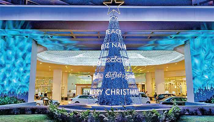 Cinnamon Colombo Hotels light up Colombo with festive elegance