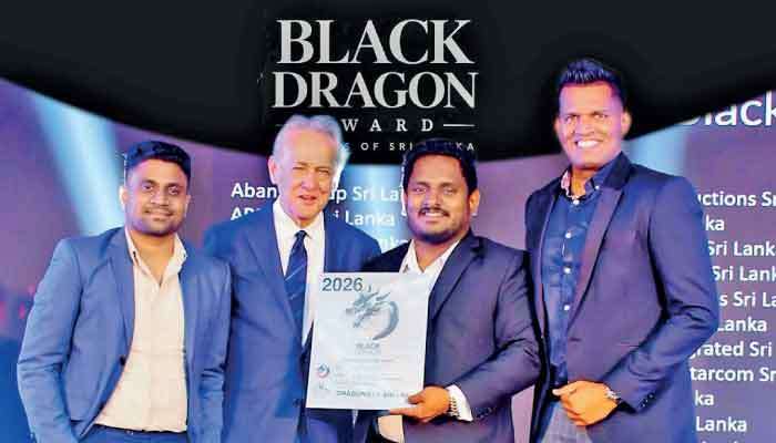 Cleantech’s Re-Circle wins Black Dragon award at Dragons of Sri Lanka Awards 2026