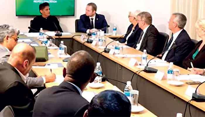 Sajith meets German Bundestag delegation