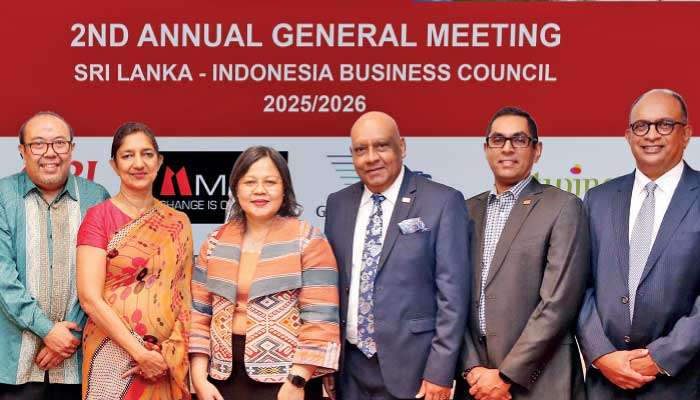 Sri Lanka–Indonesia Business Council holds 2nd Annual General Meeting