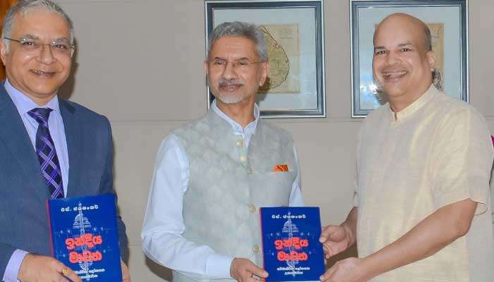 Pathfinder Foundation presents Sinhala translation of ‘The India Way’ to India’s External Affairs Minister