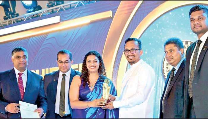 AMAMI hotel supplies brand Ranyan Industries  wins Silver and top achiever title at CNCI Awards