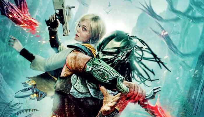 Science fiction film “Predator Badlands” in Lankan cinemas from today
