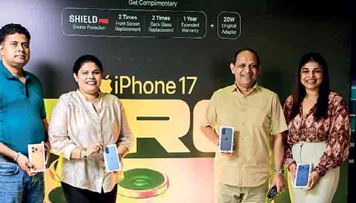 SLT-Mobitel unveils Apple’s revolutionary 5G Ready iPhone 17 series