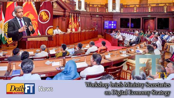Workshop briefs Ministry Secretaries on Digital Economy Strategy