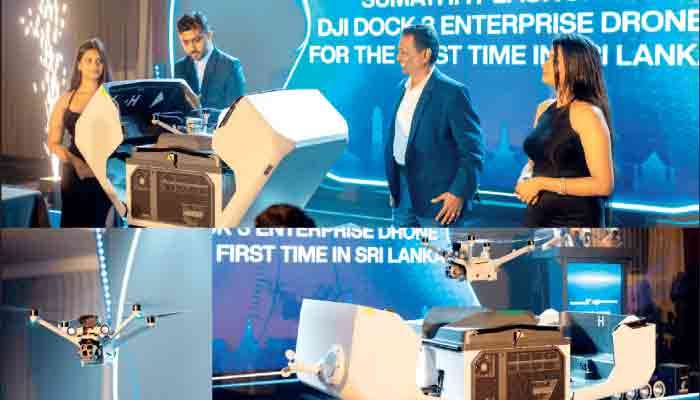 Sumathi IT introduces Sri Lanka’s first DJI Dock 3 to boost public safety, infrastructure, and enterprise