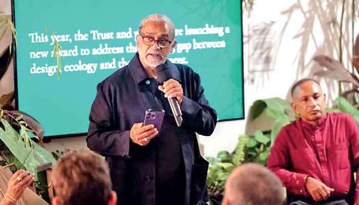 The Geoffrey Bawa Trust announces ‘Moonamal Award’