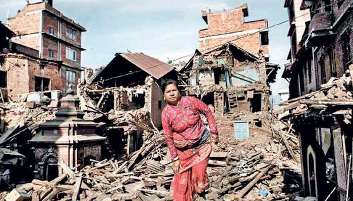 Turning disaster into opportunity