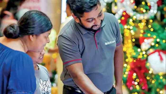 NDB enhances festive experience  at KCC Splash Shopping Fiesta 2025