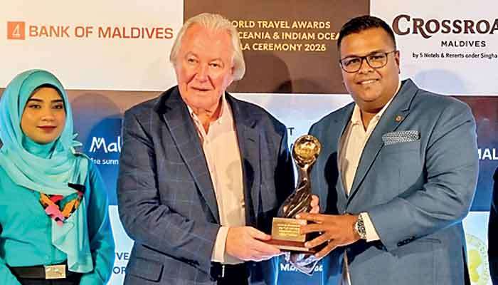 Amari Colombo takes home top honours at World Travel Awards 2026