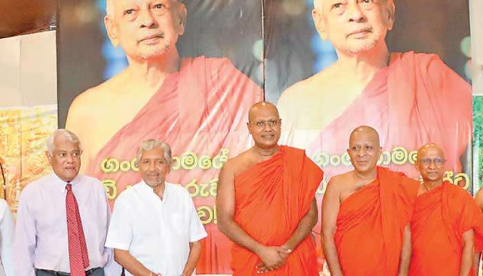 Gangaramaya Temple announces Venerable Galboda Siri Gnanissara Memorial Scholarship Trust Fund