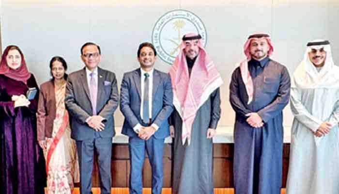 Sri Lanka engages $ 900 b Saudi Public Investment Fund