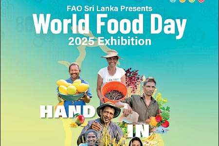 Hand in hand for better foods and a better future: Partnerships for Sri Lanka’s SDG journey