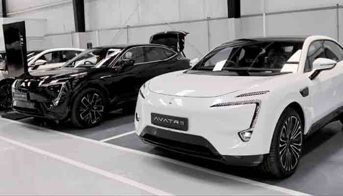 Evolution Auto delivers luxury EV Avatr 11 to Sri Lanka