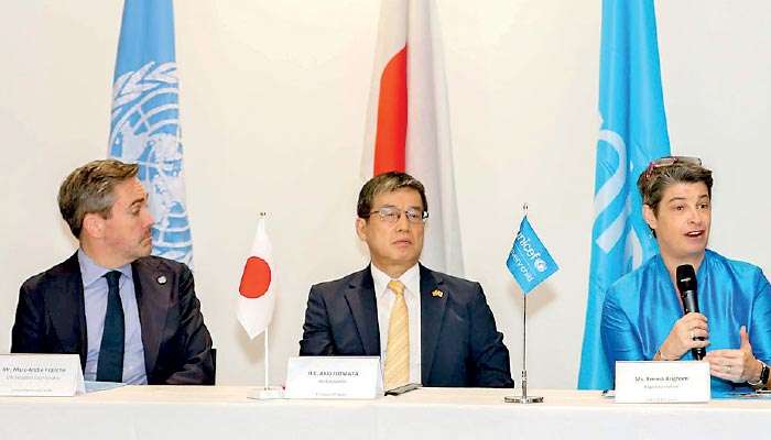 Japan extends $ 2.5 m Emergency Grant in response to cyclone disaster