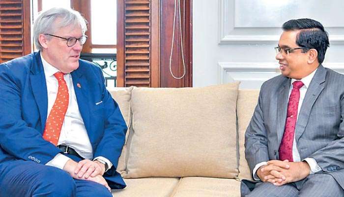 British High Commissioner meets President’s Secretary