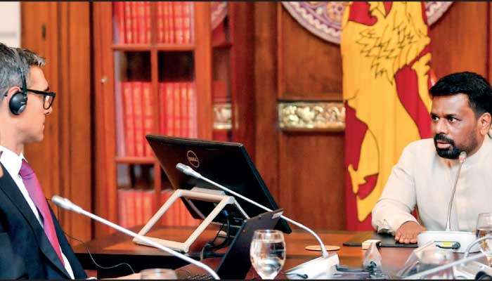 AKD says IMF not external partner but integral element of SL’s economic progress