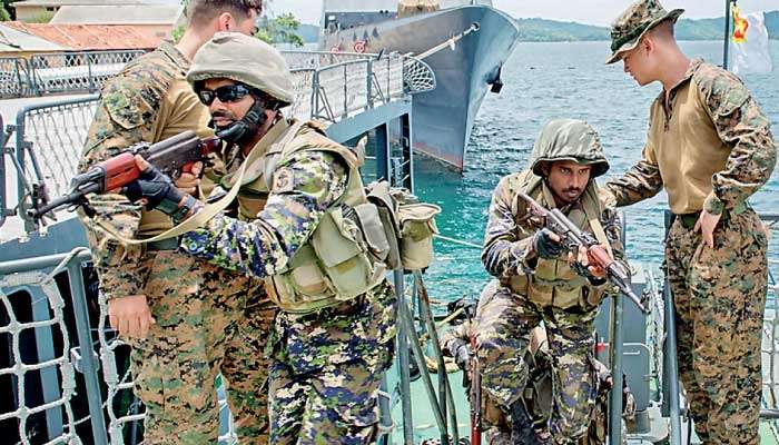 US and Sri Lankan Navies kick off CARAT Sri Lanka 2024 exercise in Trincomalee