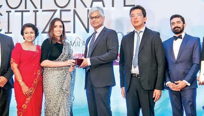 Omega Line recognised for economic contribution at Best Corporate Citizen Sustainability Awards