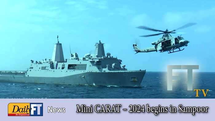Mini CARAT – 2024 begins in Sampoor