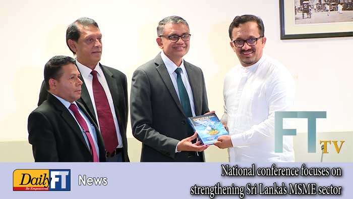 National conference focuses on strengthening Sri Lanka’s MSME sector