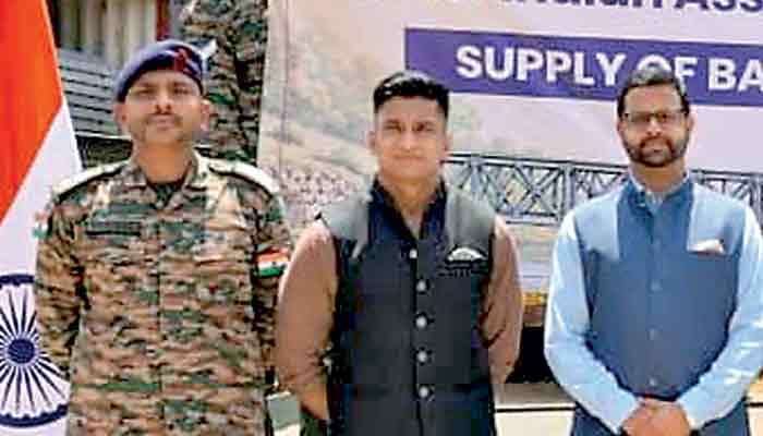 India hands over next set of Bailey bridges under $ 450 m reconstruction package