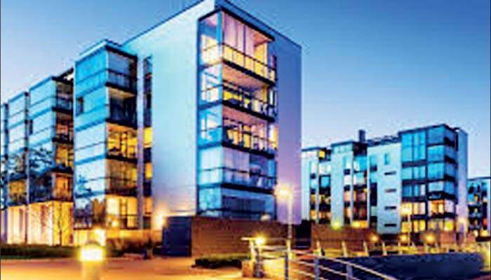 Are residential apartments the best asset class in town? Probably