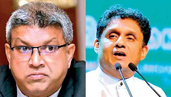 Sajith and Harshana clash over Commonwealth Lawyers Association
