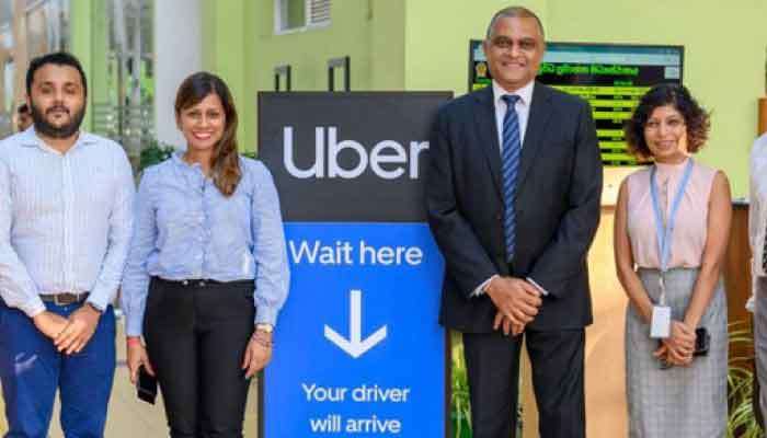 Seamless travel from the Makumbura Multimodal Centre with Uber