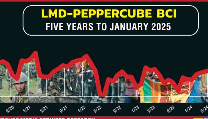 Business confidence at 10-year high