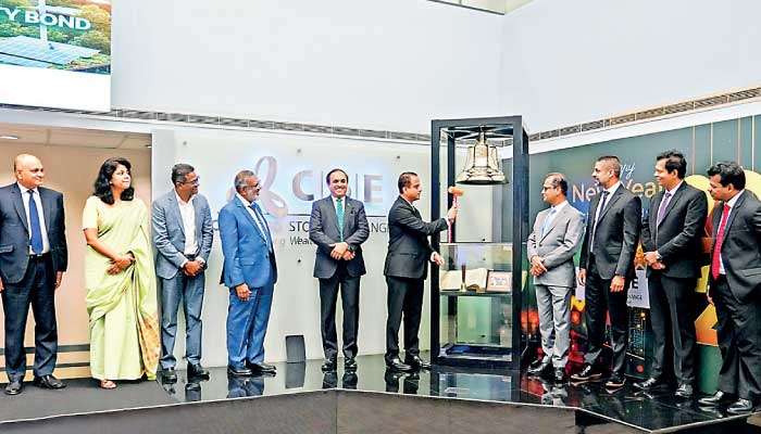 BOC rings the bell for Sri Lanka’s largest sustainability bond issue in history