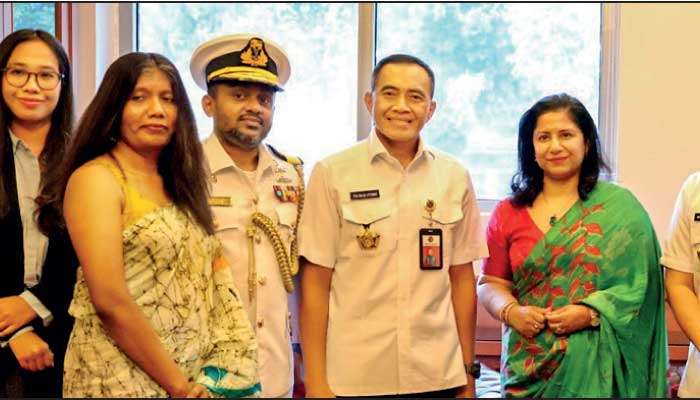 Sri Lanka and Indonesia strengthen defence cooperation