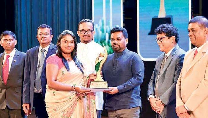 Bureau Veritas Lanka achieves Gold at Presidential Environment Awards 2025