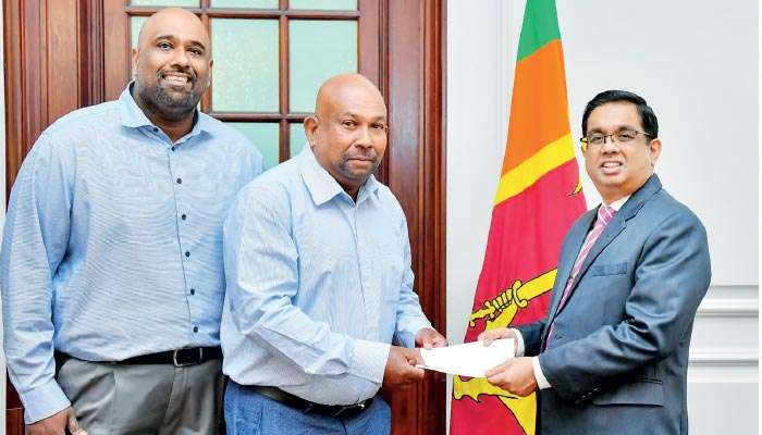 ’’Rebuilding Sri Lanka’’ Fund gets Rs. 14.1 m in support