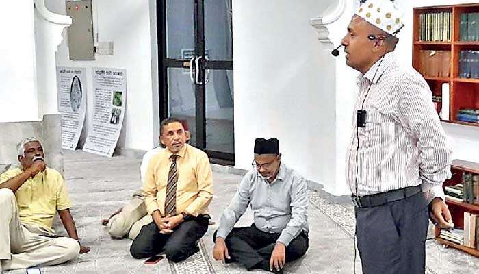 Breaking barriers through dialogue: Glimpse into interfaith mosque tour at Kollupitiya Jumma Mosque
