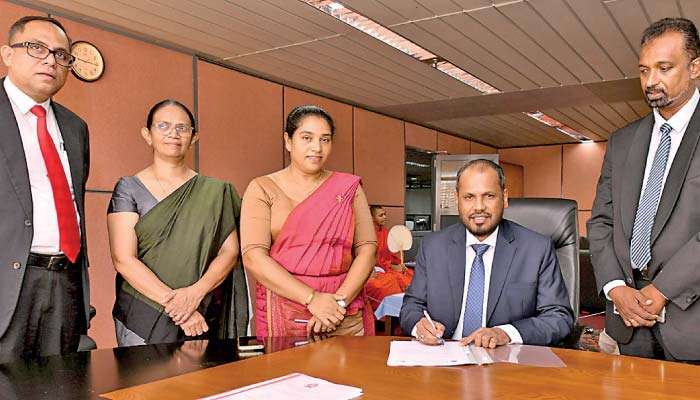 Mangala Wijesinghe assumes duties as 16th Chairman of EDB