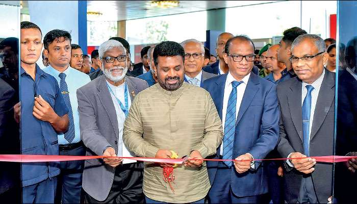President visits Build SL Housing and Construction International Expo 2025