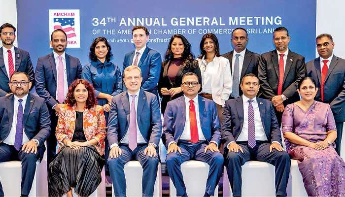 American Chamber of Commerce in Sri Lanka appoints Bertram Paul as President at 34th AGM