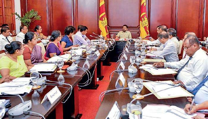 President reviews 29 institutions of Plantation and Community Infrastructure Ministry