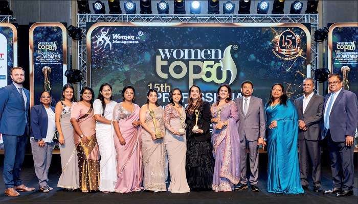 Aitken Spence shines at Top50 Professional and Career Women Global Awards with 4 wins